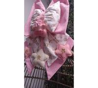 Lazo de nacimiento para recién nacidos hecho a mano BabyChic