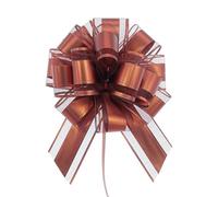 Lazo grande para regalo de 15 x 20 cm, lazos de tirar para regalo con cintas de regalo, lazos decorativos Pull Bow, lazos de decoración para coche para regalos, bodas, fiestas, cumpleaños, color