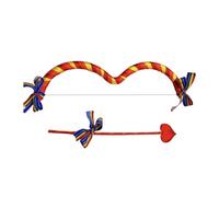 Lazo ligero con flechas envueltas en cinta para cosplay y eventos temáticos, juegos de rol y accesorios creativos, lazo ligero
