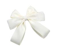 Lazo modificable para el pelo con delicado ribete de encaje, cómodo complemento de tela para trajes casuales, fiestas, moda y pensamientos de regalo, complementos vintage para mujeres y mujeres