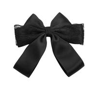 Lazo modificable para el pelo con delicado ribete de encaje, cómodo complemento de tela para trajes casuales, fiestas, moda y pensamientos de regalo, complementos vintage para mujeres y mujeres