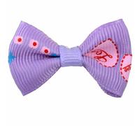 Lazo para el pelo de perros fucsia "Rose" de GogiPet