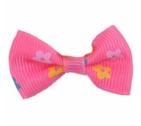 Lazo para el pelo de perros primavera fucsia de GogiPet