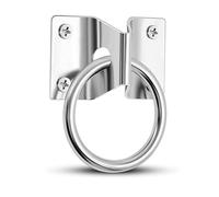 Lazos Cruzados Para Caballos: Juego De Anclajes De Amarre Con Anillos, Bloqueador De Protectores De Puesto De Caballos, Lazos De Mosquetón Con Gancho De Resorte, Suministros Duraderos Para Enganche De