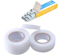 Lazos de acero inoxidable para plantas con capa de unión de polietileno para estabilidad de vid de tomate, soporte de tallo de uva, enrejado, correa de jardinería, bandas elásticas resistentes a la