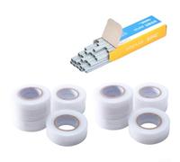 Lazos de acero inoxidable para plantas con capa de unión de polietileno para estabilidad de vid de tomate, soporte de tallo de uva, enrejado, correa de jardinería, bandas elásticas resistentes a la