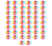 Lazos de Cinta Coloridos, 50 Piezas, Accesorios para el Cabello DIY, Dulces y Fáciles de Usar - Diseño Brillante, Material Duradero, Para Mujeres y Niñas de Todas las Edades