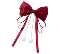 Lazos de cinta con estilo, abrazadera para de tela, clip decorativo de 6,69x4,72x0,98 pulgadas con, accesorio para de terciopelo, para el cabello con fácil uso, s