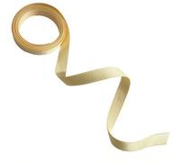 Lazos de cinta para el cabello de 2 m para mujeres y niñas, accesorios de peinado de color sólido para coleta trenzada, accesorio para peinados llamativos