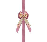 Lazos de cinta para gabinete, decoración de ventana con estampado de huevos de Pascua, lazos para puerta de armario, para vacaciones, hogar, sala de estar, reuniones festivas, de temporada