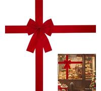 Lazos De Gabinete De Navidad Cinta Para Decoración Del Hogar