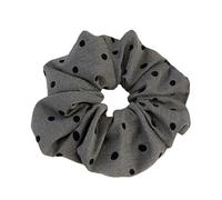 Lazos de lunares para el pelo de alta elasticidad, práctico accesorio para el cabello de sujeción firme para peinar o tela de muñeca