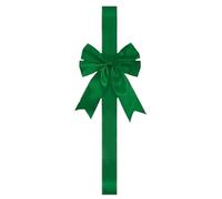 Lazos De Navidad Decoraciones Festivas Reutilizables | Lazos Festivos De Cinta Para Puertas De Armario Para Puertas Paredes Árboles Coronas De Coche Mesa Muebles
