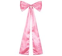 Lazos de Navidad decorativos, decoración gigante para la casa, lazos para guirnaldas navideñas y decoraciones festivas, para entrada, ventana, salón, porche, jardín, escaleras, boda, navideñas