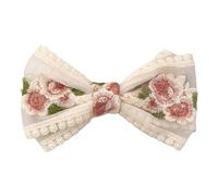 Lazos De Pinza Para Cabello Balletcore De Los Años 2000 Clips Planos Grandes Horquilla De Balletcore Elegante Para Moños