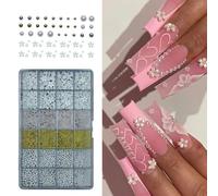 Lazos de resina de moda, forma de perlas, decoración artística, varios tamaños, fácil de aplicar para mejorar la decoración de boda
