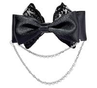 Lazos de satén hechos a mano para el pelo, duraderos, elegantes horquillas para el pelo para niñas, uso diario y de fiesta