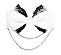 Lazos de satén hechos a mano para el pelo, duraderos, elegantes horquillas para el pelo para niñas, uso diario y de fiesta