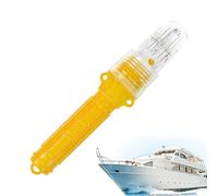 Lazos de señal de cohetes LED de - Herramienta de activación de peces de para impermeable | Señal de advertencia para detección de luz LED Night Day, Kit de camiseta para Marine, G