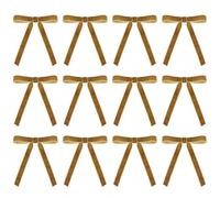 Lazos de terciopelo para decoración de árbol de Navidad, guirnalda de corona, lazos de terciopelo, adorno de corona de celebración de temporada, decoración de Navidad, lazos para árboles, chimeneas