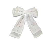 Lazos decorativos con cuentas, hermosos lazos hechos a mano para bolsos, tarjetas, ropa, decoración de boda