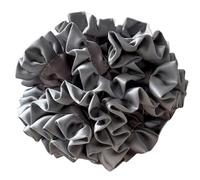 Lazos elásticos suaves para el pelo para uso diario, elegante, cinta para el pelo, soporte para cola de caballo francesa, color único