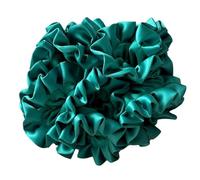 Lazos elásticos suaves para el pelo para uso diario, elegante, cinta para el pelo, soporte para cola de caballo francesa, color único