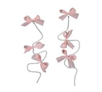 Lazos for el cabello for niñas, hermosos lazos for el cabello, pasadores for mujeres, lazos for el cabello, cadena for el cabello, lazos for el cabello, clip lateral for el cabello