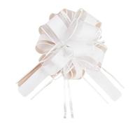 Lazos for tirar de cinta, 2/4/10 Uds., 14,5 cm, suministros for fiestas artesanales, color rosa y blanco(Wit,2pcs)