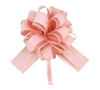 Lazos for tirar de cinta, 2/4/10 Uds., 14,5 cm, suministros for fiestas artesanales, color rosa y blanco(Roze,4pcs)