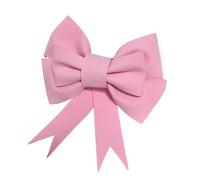 Lazos gigantes DIY Grande, Adornos De Lazo Grandes, Color Rojo Y Rosa, Hechos A Mano, Paquete Material Bricolaje, Decoración Pared For Exteriores, Navidad, San Valentín, Boda, Fiesta(Pink,30cm)