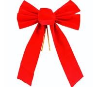 Lazos Gigantes Supergrandes de 13x9 Inch para Bricolaje, Decoraciones para Bodas, Lazos para Coche, Lazos Navideños, Decoración para Fiestas y Hogar,Rojo,para Usos Múltiples en Eventos Celebraciones