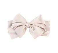 Lazos grandes para el cabello para mujer, pinzas de satén para el pelo, bonitos accesorios para el cabello franceses para todos los estilos de cabello