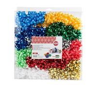 LAZOS LIDERPAPEL FANTASIA MAXI METALIZADOS COLORES SURTIDOS