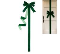 Lazos para armarios de cocina Decoración navideña estacional para | Decoración de lazo para puerta de armario para inquilinos, decoradores, oficinas, casas, apartamentos, salones, estudios