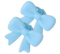 Lazos para Auriculares - 2 Piezas De Silicona Decorativa En 3D - Accesorios de Clip para Decoración de Auriculares,para Hogar Oficina Viaje Diario Estudiantes Amigos Compañeros De