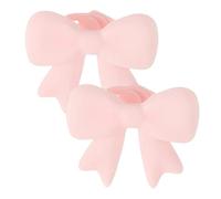 Lazos Para Auriculares,Juego 2 Piezas De Silicona, Repuesto Adorable | Accesorios de Clip para Decoración de Auriculares | para Mujeres Niñas Adolescentes Estudiantes Amigos Companeros de Trabajo Diar