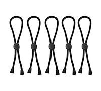 Lazos para cabello natural rizado, accesorios para el cabello para mujer, lazos ajustables perfectos para moños de cola de caballo