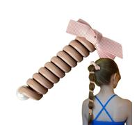 Lazos para el cabello con cable telefónico, Diadema con cuerda para el pelo, pajarita, coleteros, Lazos elásticos estirables del pelo de la bobina de las correas de la cola de caballo para los niños,