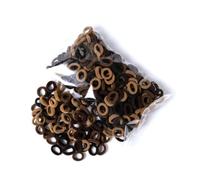 Lazos para el cabello con colas de caballo,100 piezas Mini bandas para el