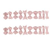 Lazos para el cabello de bebé niña con estilo, lazos de coleta con pinzas de cocodrilo de alta calidad y diseño personalizado, compatibles c