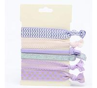 Lazos para el cabello estampados, banda elástica bronceadora, anudada, accesorios para niñas, adolescentes, mujeres, damas. Bonito procesado