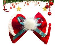 Lazos para el cabello navideños, pinzas para el cabello navideñas - pasador de pelo,Pinza para el pelo colorida, accesorios navideños para el cabello para fiestas navideñas, fiestas temáticas, fiestas