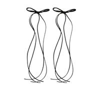 Lazos para el pelo de ballet con lazo para el pelo, pinzas para el pelo femenino, elegante, herramienta para el pelo, 2 unidades