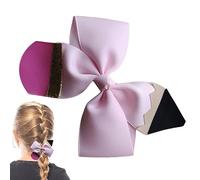 Lazos para el pelo de vuelta a la escuela,Lazos de colores creativos de cinta de grosgrain - Horquillas para el pelo con lazos de grosgrain antideslizantes, lazos para el cabello multifuncionales para
