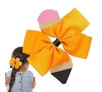 Lazos para el pelo,Lazos para el pelo para niñas,Horquillas antideslizantes para niñas pequeñas | Horquillas con lazos de cinta de grosgrain resistentes, lazos para el pelo para niñas