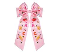 Lazos para el pelo para profesora para mujer, pinzas para el pelo de lápiz de regreso a clases, lazos grandes con diamantes de imitación, accesorios para profesores, trajes de regreso a clases