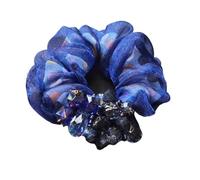 Lazos para el pelo,Scrunchies, Adornos for el cabello con cuentas, arte de tela, círculo for el cabello, cola de caballo femenina, cuerda for el cabello, bola de piel, cubierta for el cuero cabelludo