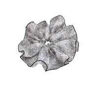 Lazos para el pelo,Scrunchies, Adornos for el cabello con forma de círculo de flores y rosas, con diseño de hada y viento dulce.