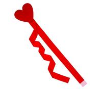 Lazos para Gabinetes de Cocina - Decoraciones Para Fiesta De San Valentín 105cm De Largo,Lazos En Forma De Corazón Para Puertas De Armario - Para Dormitorio Cocina Celebración Estacional Reunión